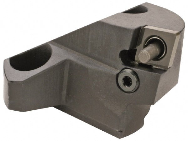 Kennametal - Left Hand Cut, 50mm Min Bore Diam, Modular Boring Cutting Unit Head - Compatible with CN..120408 - Exact Tooling