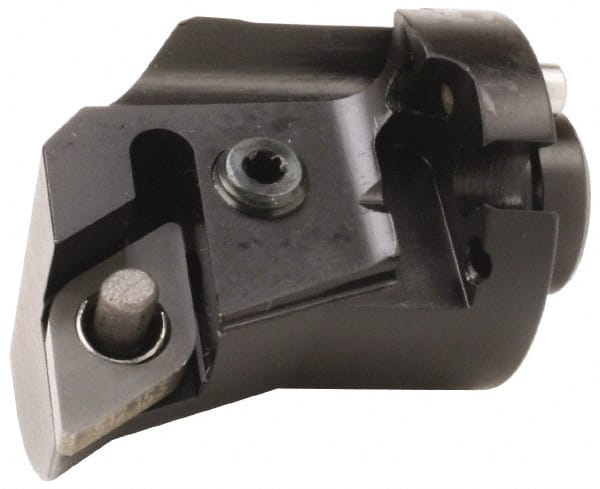 Kennametal - Right Hand Cut, 40mm Min Bore Diam, Size H32 Modular Boring Cutting Unit Head - Through Coolant, Compatible with CN.. - Exact Tooling