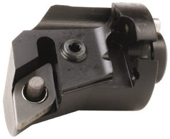 Kennametal - Right Hand Cut, 40mm Min Bore Diam, Size H32 Modular Boring Cutting Unit Head - Through Coolant, Compatible with CN.. - Exact Tooling