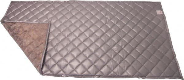 Singer Safety - 10' Long x 48" Wide, Fiberglass Panel - ASTM E-84 Specification, Metallic Gray - Exact Tooling