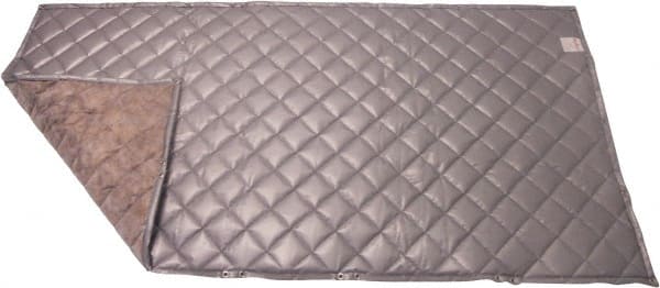 Singer Safety - 6' Long x 48" Wide, Fiberglass Panel - ASTM E-84 Specification, Metallic Gray - Exact Tooling