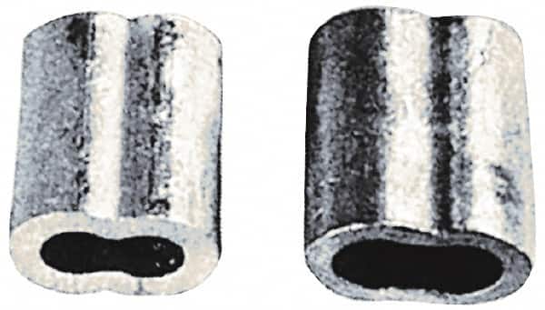 Value Collection - 3/16" Oval Compression Sleeve - Copper - Exact Tooling