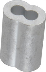 Value Collection - 3/16" Oval Compression Sleeve - Aluminum - Exact Tooling