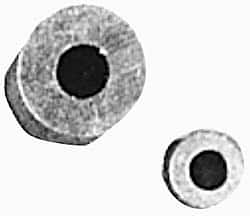 Value Collection - 5/16" Round Stop Compression Sleeve - Aluminum - Exact Tooling