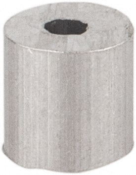 Value Collection - 1/16" Round Stop Compression Sleeve - Aluminum - Exact Tooling