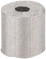 Value Collection - 1/16" Round Stop Compression Sleeve - Aluminum - Exact Tooling