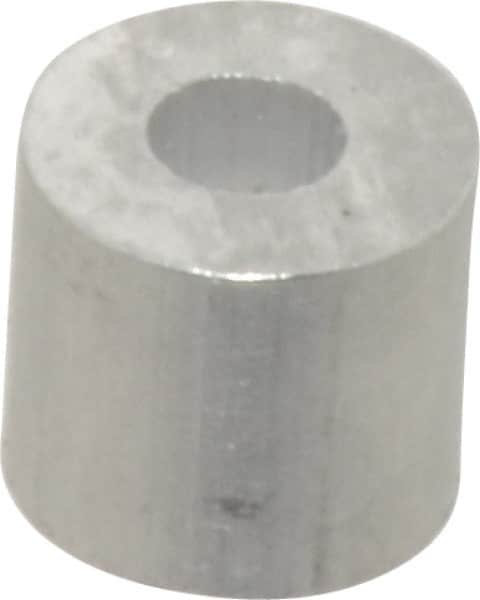 Value Collection - 1/8" Round Stop Compression Sleeve - Aluminum - Exact Tooling
