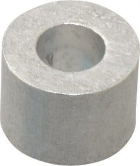Value Collection - 3/16" Round Stop Compression Sleeve - Aluminum - Exact Tooling