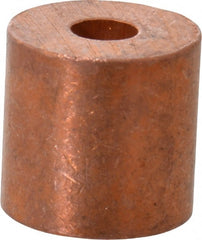 Value Collection - 3/32" Round Stop Compression Sleeve - Copper - Exact Tooling