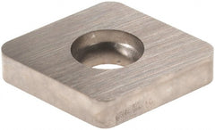 Sandvik Coromant - 1/2" Inscribed Circle, Toolholder Shim for Indexables - 5/16" Thick, 5322 234 Shim Style, Positive Rake, Left Hand, Right Hand Cut - Exact Tooling