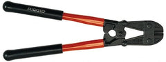 Ridgid - 26" OAL, 7/16" Capacity, Bolt Cutter - Steel Handle - Exact Tooling