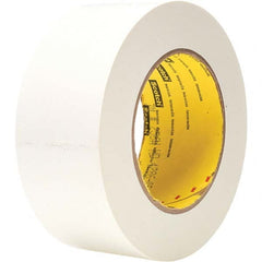 3M - 2" Wide x 60 Yd Long x 6.7 mil White Paper Masking Tape - Exact Tooling