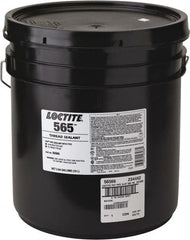 Loctite - 10 L, White, Controlled Strength Liquid Thread Sealant - Series 565 - Exact Tooling