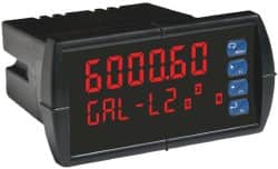 Flowline - Liquid Level Controllers & Meters Type: Level Transmitter Display & Controller Applications: Level Indication and Relay Control - Exact Tooling
