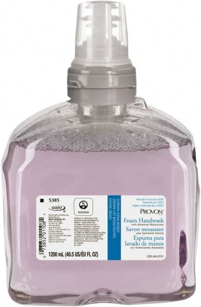 PROVON - 1,200 mL Bottle Foam Soap - Light Purple, Cranberry Scent - Exact Tooling