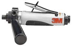 3M - 3 x 10-11/16 and 3-1/2 x 15-1/2 Inch, 3,500 RPM Air Inline Sander - 1 Hp, 1/4 NPT Inlet - Exact Tooling