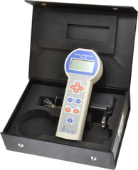 Imada - 7.5787 Inch Long x 1.9882 Inch Wide, Stroboscope - 1.3386 Inch Meter Thickness, 6 to 120,000 Flash per Minute, Accuracte Up to 0.007%, 0.1 (6.0 to 9,999.9 FPM), 1 (10,000 to 120,000 FPM) - Exact Tooling