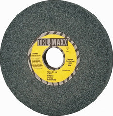 Tru-Maxx - 7" Diam x 1-1/4" Hole x 3/4" Thick, I Hardness, 80 Grit Surface Grinding Wheel - Silicon Carbide, Type 5, Medium Grade, 3,600 Max RPM, Vitrified Bond, One-Side Recess - Exact Tooling