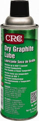 CRC - 16 oz Aerosol Dry Film/Graphite Lubricant - Dark Gray, 850°F Max - Exact Tooling