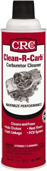 CRC - Engine Additives Type: Carburetor Cleaner Container Size: 20 oz - Exact Tooling