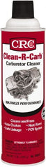 CRC - Engine Additives Type: Carburetor Cleaner Container Size: 20 oz - Exact Tooling