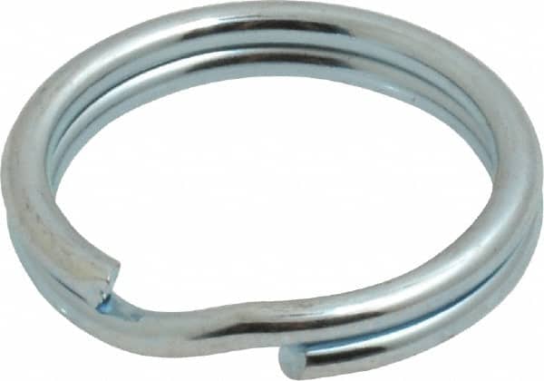 Made in USA - 0.596" ID, 0.74" OD, 0.105" Thick, Split Ring - Exact Tooling