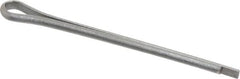 Made in USA - 1/16" Diam x 1" Long Extended Prong Cotter Pin - Grade 18-8, Uncoated, Stainless Steel - Exact Tooling