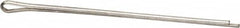 Made in USA - 1/16" Diam x 2" Long Extended Prong Cotter Pin - Grade 18-8, Uncoated, Stainless Steel - Exact Tooling