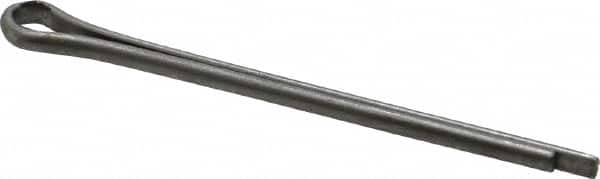 Made in USA - 3/32" Diam x 1-1/2" Long Extended Prong Cotter Pin - Grade 18-8, Uncoated, Stainless Steel - Exact Tooling