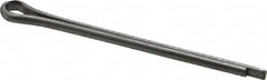 Made in USA - 3/32" Diam x 1-1/2" Long Extended Prong Cotter Pin - Grade 18-8, Uncoated, Stainless Steel - Exact Tooling