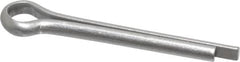 Made in USA - 1/8" Diam x 1" Long Extended Prong Cotter Pin - Grade 18-8, Uncoated, Stainless Steel - Exact Tooling