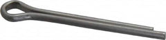 Made in USA - 1/8" Diam x 1-1/4" Long Extended Prong Cotter Pin - Grade 18-8, Uncoated, Stainless Steel - Exact Tooling