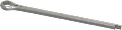 Made in USA - 1/8" Diam x 2" Long Extended Prong Cotter Pin - Grade 18-8, Uncoated, Stainless Steel - Exact Tooling