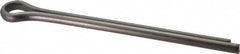 Made in USA - 3/8" Diam x 5" Long Extended Prong Cotter Pin - Grade 18-8, Uncoated, Stainless Steel - Exact Tooling
