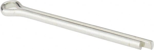 Value Collection - 5/16" Diam x 4" Long Extended Prong Cotter Pin - Grade 2, Zinc-Plated, Steel - Exact Tooling