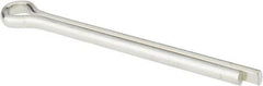 Value Collection - 5/16" Diam x 4" Long Extended Prong Cotter Pin - Grade 2, Zinc-Plated, Steel - Exact Tooling