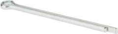 Made in USA - 5/16" Diam x 5" Long Extended Prong Cotter Pin - Grade 2, Zinc-Plated, Steel - Exact Tooling