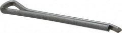 Made in USA - 1/8" Diam x 1-1/2" Long Hammerlock Cotter Pin - Grade 2, Zinc-Plated, Steel - Exact Tooling