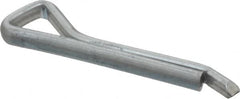 Made in USA - 5/32" Diam x 1" Long Hammerlock Cotter Pin - Grade 2, Zinc-Plated, Steel - Exact Tooling