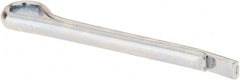 Made in USA - 5/32" Diam x 1-1/2" Long Hammerlock Cotter Pin - Grade 2, Zinc-Plated, Steel - Exact Tooling