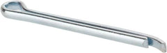 Made in USA - 5/32" Diam x 2" Long Hammerlock Cotter Pin - Grade 2, Zinc-Plated, Steel - Exact Tooling