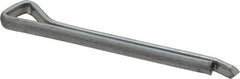 Made in USA - 3/16" Diam x 2" Long Hammerlock Cotter Pin - Grade 2, Zinc-Plated, Steel - Exact Tooling