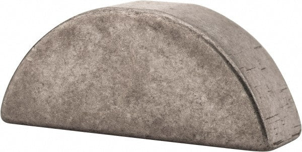 Made in USA - #1008 Standard Woodruff Key - 1" Long x 5/16" Wide, Alloy Steel - Exact Tooling