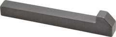 Made in USA - Gib Head Woodruff Key - 3" Long x 3/8" Wide, Carbon Steel - Exact Tooling