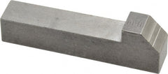 Made in USA - Gib Head Woodruff Key - 2" Long x 1/2" Wide, Carbon Steel - Exact Tooling