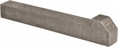 Made in USA - Gib Head Woodruff Key - 3-1/2" Long x 1/2" Wide, Carbon Steel - Exact Tooling