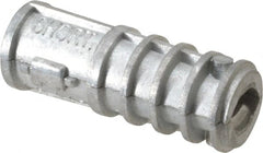 Powers Fasteners - 3/4" Diam, 3/4" Drill, Lag Shield Concrete Anchor - Zamac Alloy, Zinc-Plated Finish, Flat Head - Exact Tooling