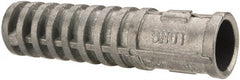 Powers Fasteners - 7/8" Diam, 7/8" Drill, 1-1/8" Min Embedment Lag Shield Concrete Anchor - Zamac Alloy, Zinc-Plated Finish, Flat Head - Exact Tooling
