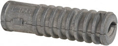 Powers Fasteners - 1" Diam, 1" Drill, 1-1/8" Min Embedment Lag Shield Concrete Anchor - Zamac Alloy, Zinc-Plated Finish, Flat Head - Exact Tooling
