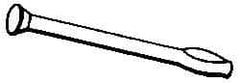 Powers Fasteners - 3/16" Diam, 3/16" Drill, 2" OAL, 3-3/8" Min Embedment Split-Drive Concrete Anchor - Steel, Zinc-Plated Finish, Flat Head - Exact Tooling
